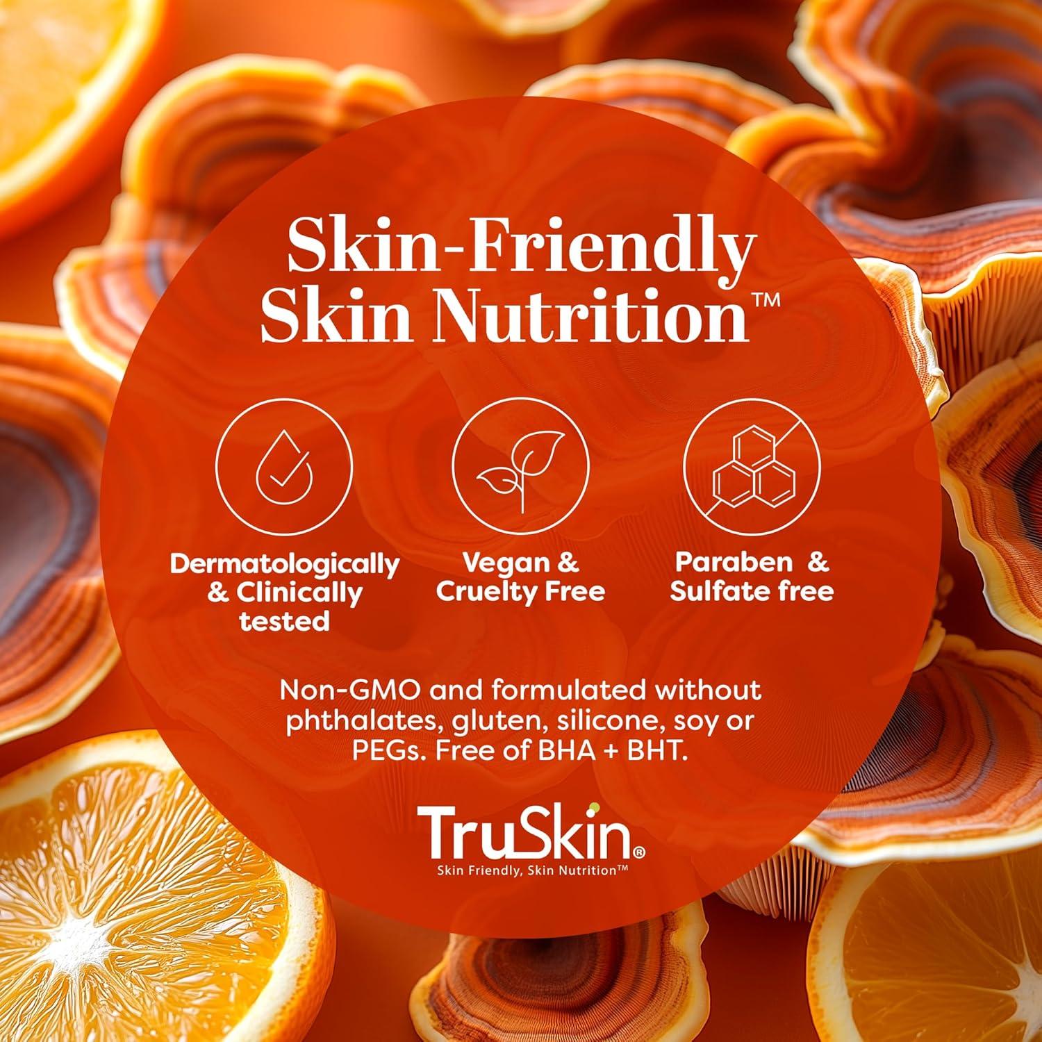 image:imageTruSkin BHA Liquid Exfoliant amp Toner PHA AHA BHA Gentle Exfoliator with Salicylic amp Glycolic Acid Vitamin C Improve Appearance of Tone amp Texture Unclog amp Minimize Look of Pores 42 fl oz