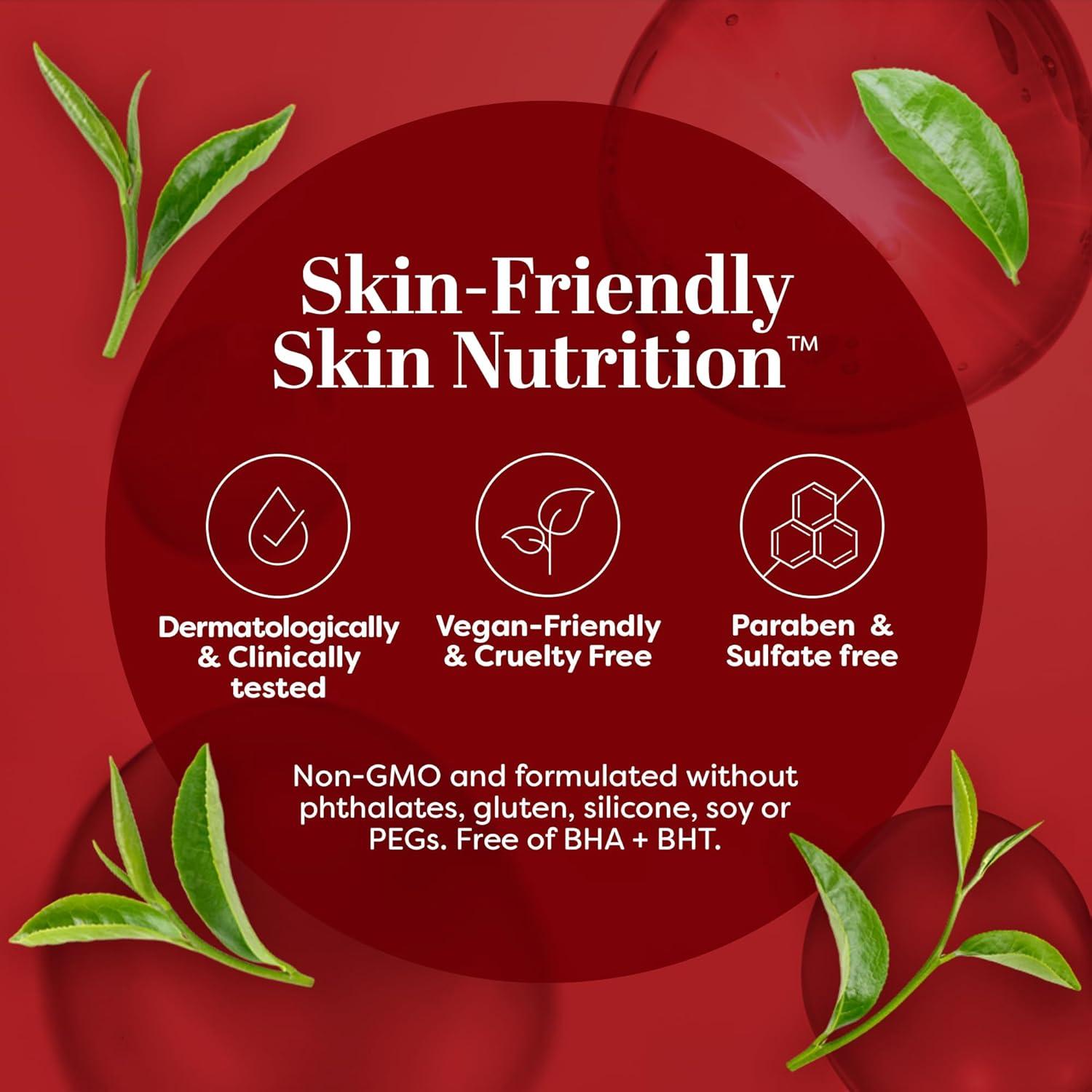 image:imageTruSkin Caffeine Face amp Eye Serum Energizing 5 Caffeine Serum with EGCG Niacinamide Matcha and Ginseng Improve Look of Under Eye Dark Circles and Puffiness 1 fl oz
