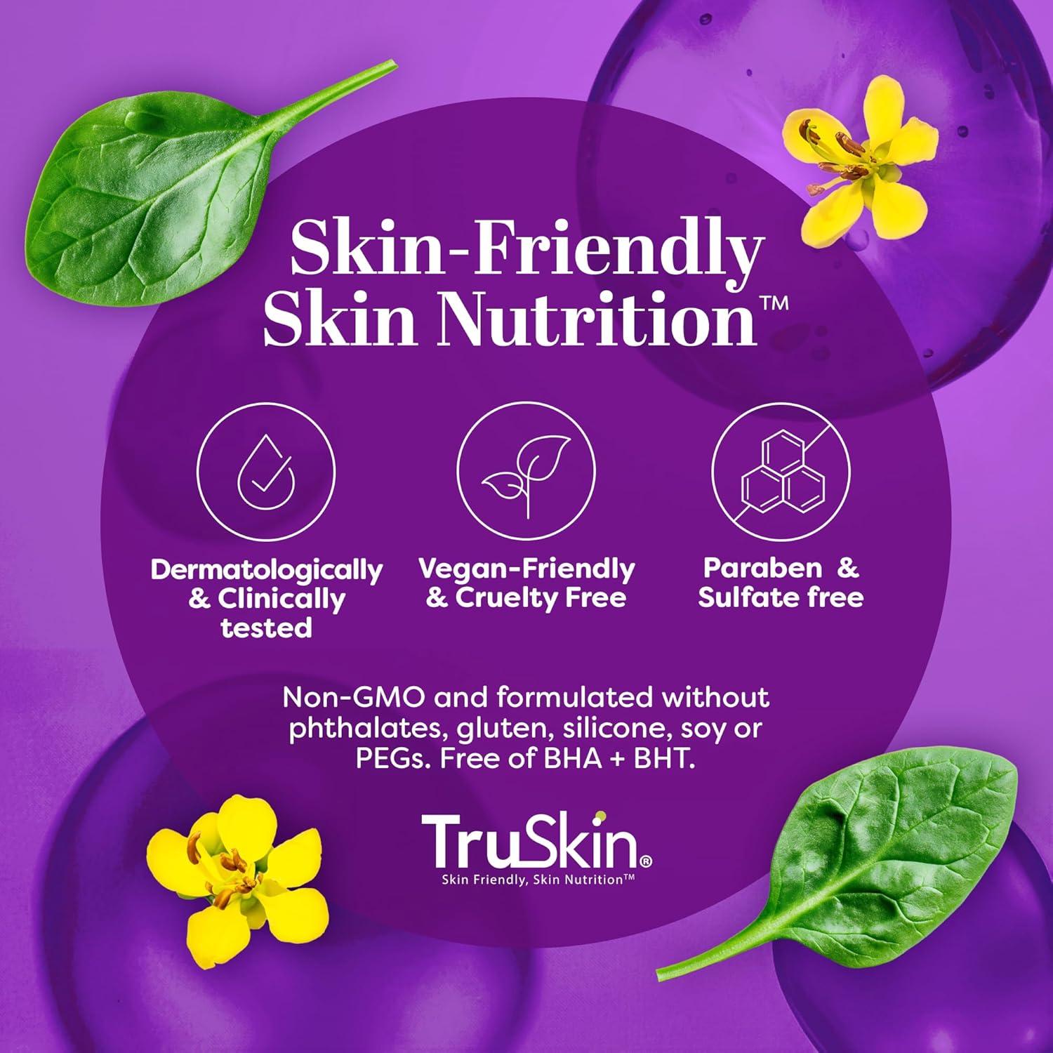 image:imageTruSkin B3 Niacinamide Serum for Face Minimize Appearance of Pores Balance Moisture amp Tone Hydrate amp Soothe with Hyaluronic Acid Vitamin E Aloe amp Avocado Oil 1 fl oz