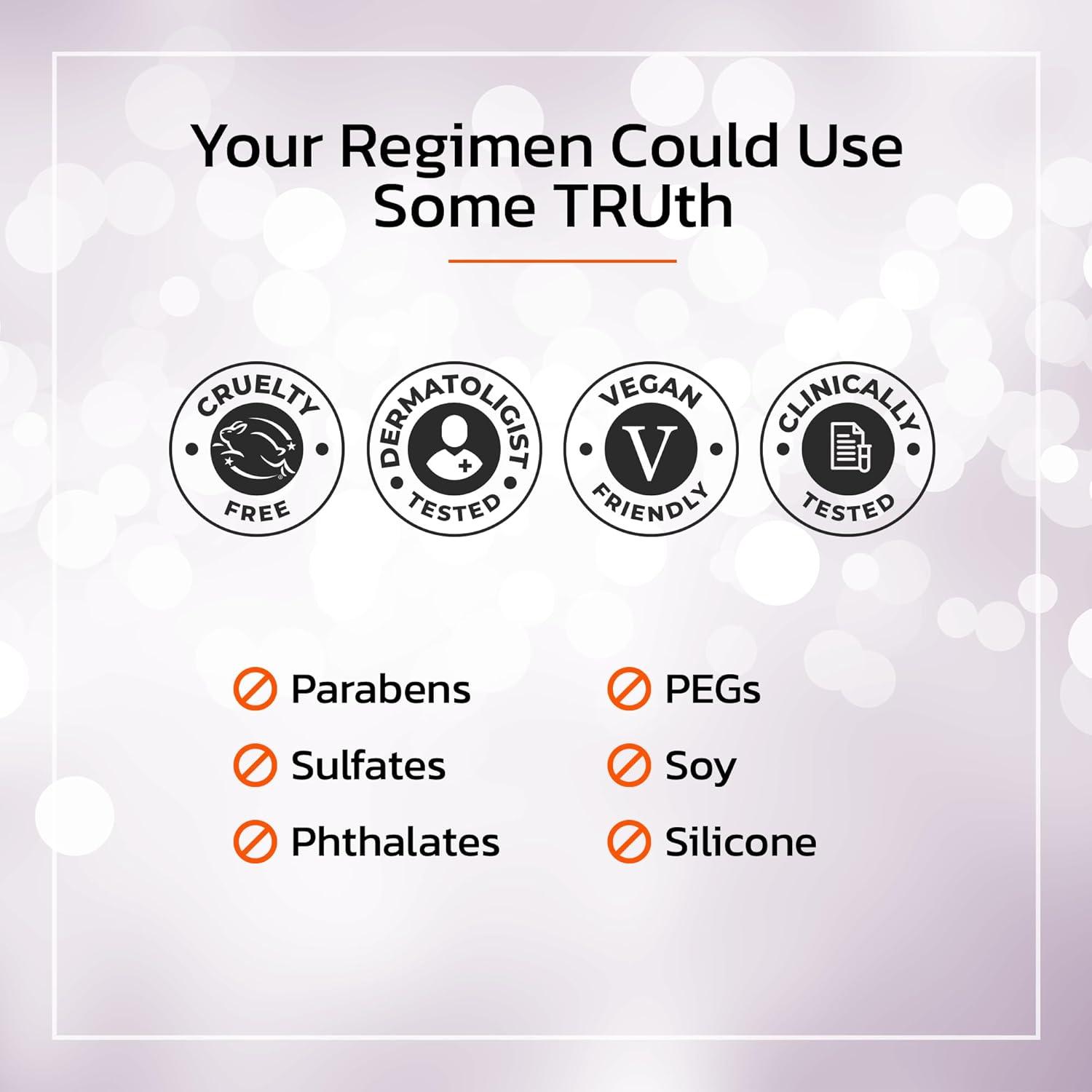 image:imageTruSkin Daily Facial Super Toner for All Skin Types with Glycolic Acid Vitamin C Ocean Minerals and Organic Anti Aging Ingredients 4 fl oz