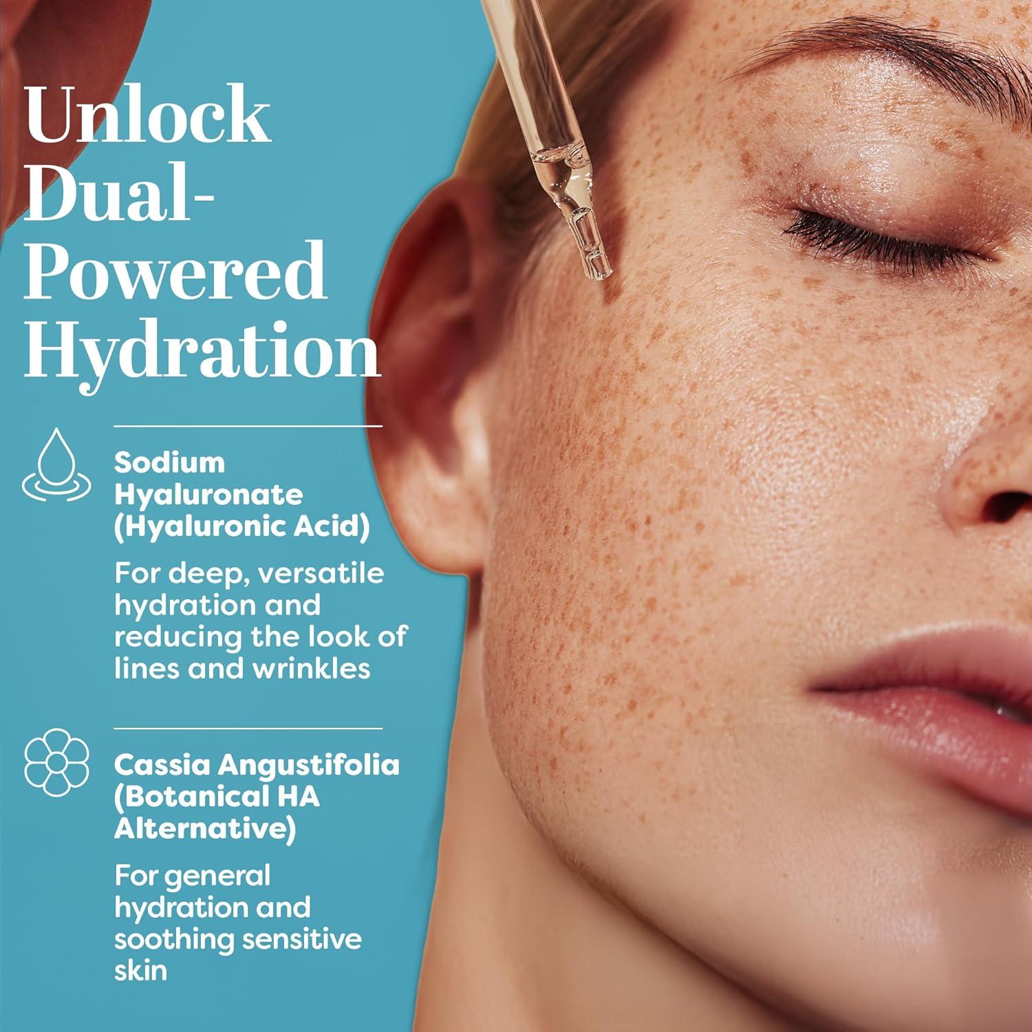 image:imageTruSkin Hyaluronic Acid Serum for Face 7 UltraHydrating Ingredients Moisturizing amp Plumping Facial Serum for Smooth HealthyLooking Skin 2 Fl Oz2 Fl Oz Pack of 1