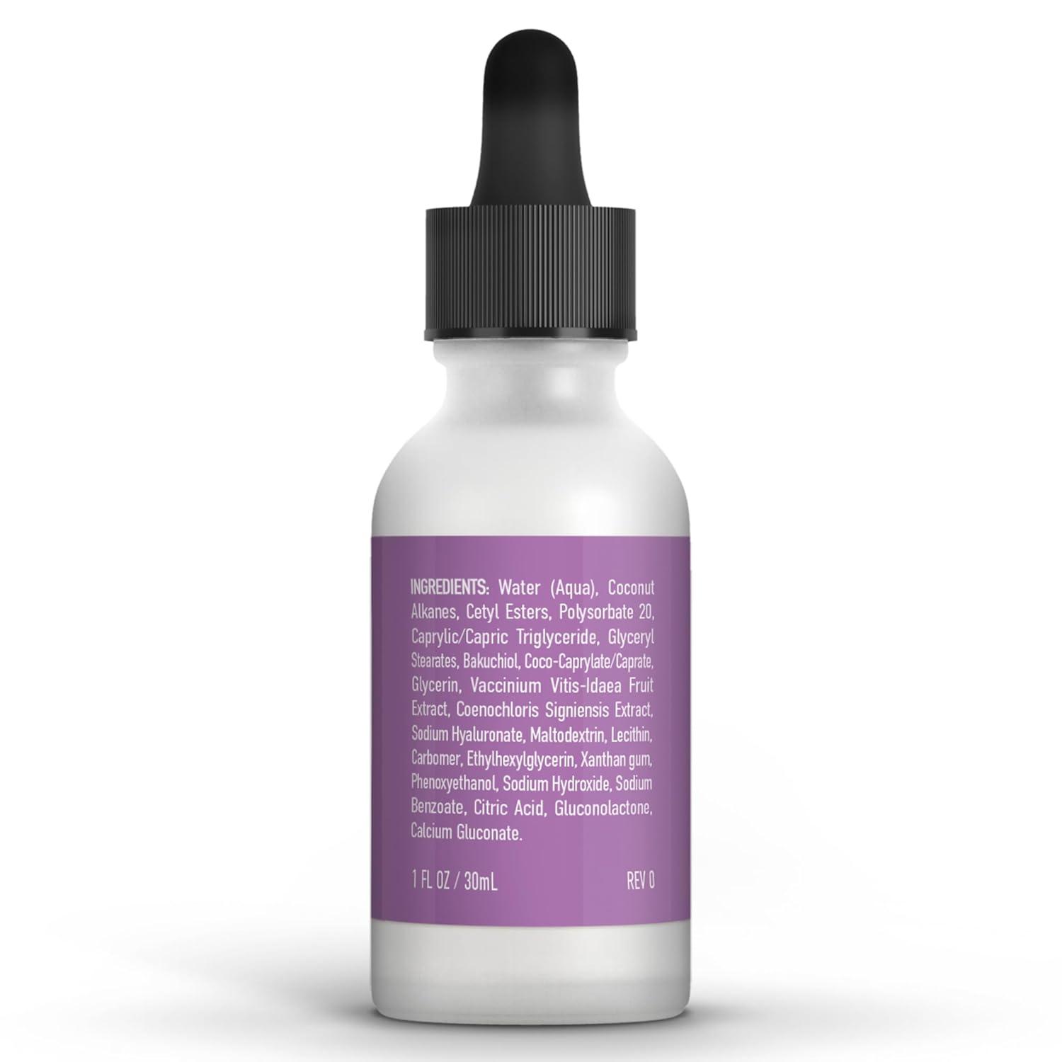 image:imageTruSkin Longevity Bakuchiol Serum Rejuvenating Face Serum with Lingonberry Stem Cells amp Snow Algae Healthy Aging Gentle Retinol Alternative Improves Appearance of Wrinkles 1 fl oz