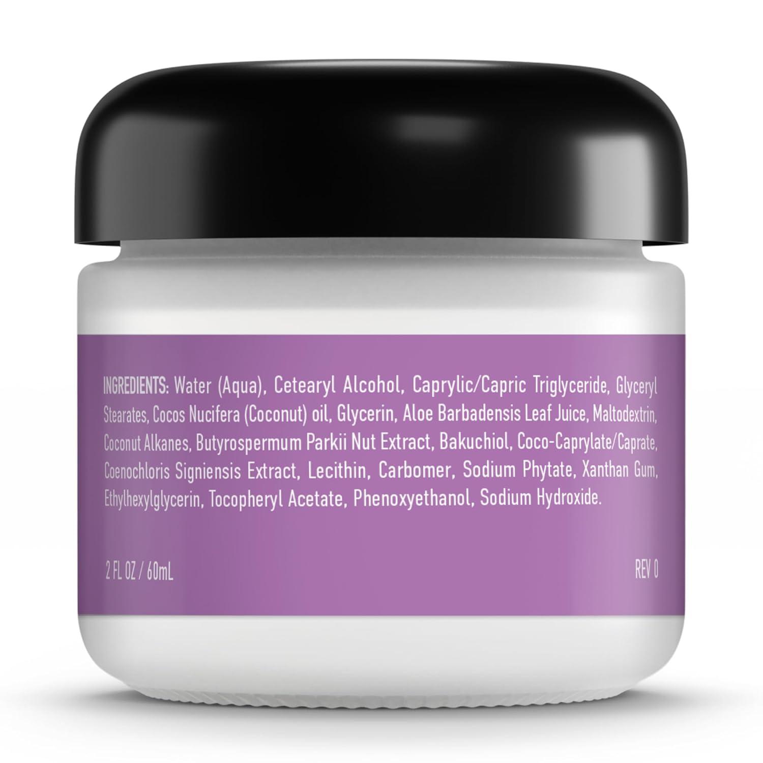 image:imageTruSkin Longevity Moisturizing Cream Revolutionary Face Moisturizer with Bakuchiol amp Snow Algae Healthy Aging Gentle Retinol Alternative FirmerLooking Skin 2 fl oz