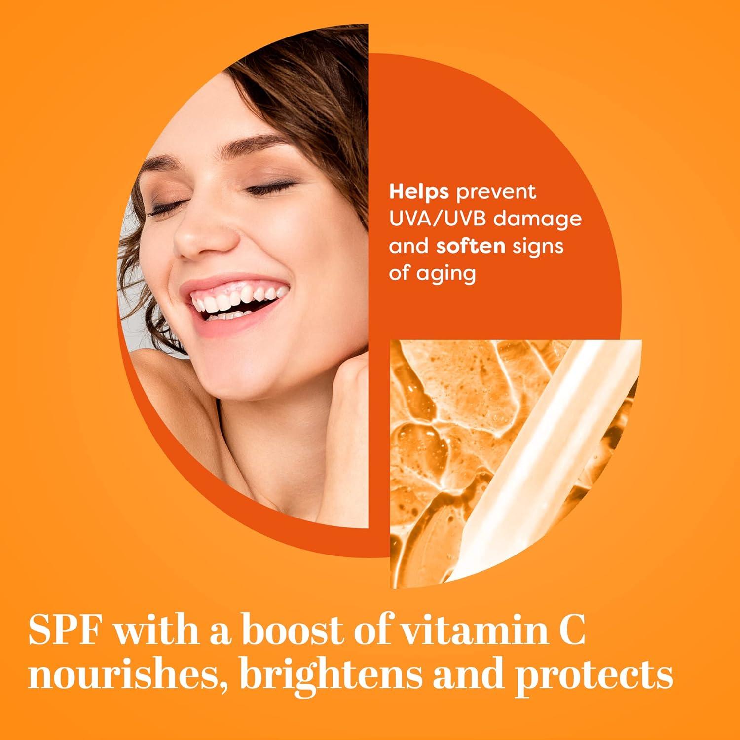 image:imageTruSkin Mineral Sunscreen SPF 30 Broad Spectrum Mineral Sunscreen for Face with Zinc Oxide Vitamin C amp Vegan Marine Collagen Lightweight SPF for Sensitive Skin 17 fl oz