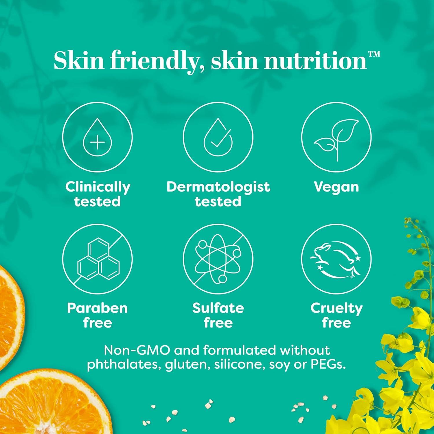 image:imageTruSkin Mineral Sunscreen SPF 30 Broad Spectrum Mineral Sunscreen for Face with Zinc Oxide Vitamin C amp Vegan Marine Collagen Lightweight SPF for Sensitive Skin 17 fl oz