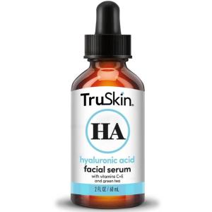 TruSkin Hyaluronic Acid Serum for Face – 7 Ultra-Hydrating Ingredients – Moisturizing & Plumping Facial Serum for Smooth, Healthy-Looking Skin, 2 Fl Oz(2 Fl Oz (Pack of 1))