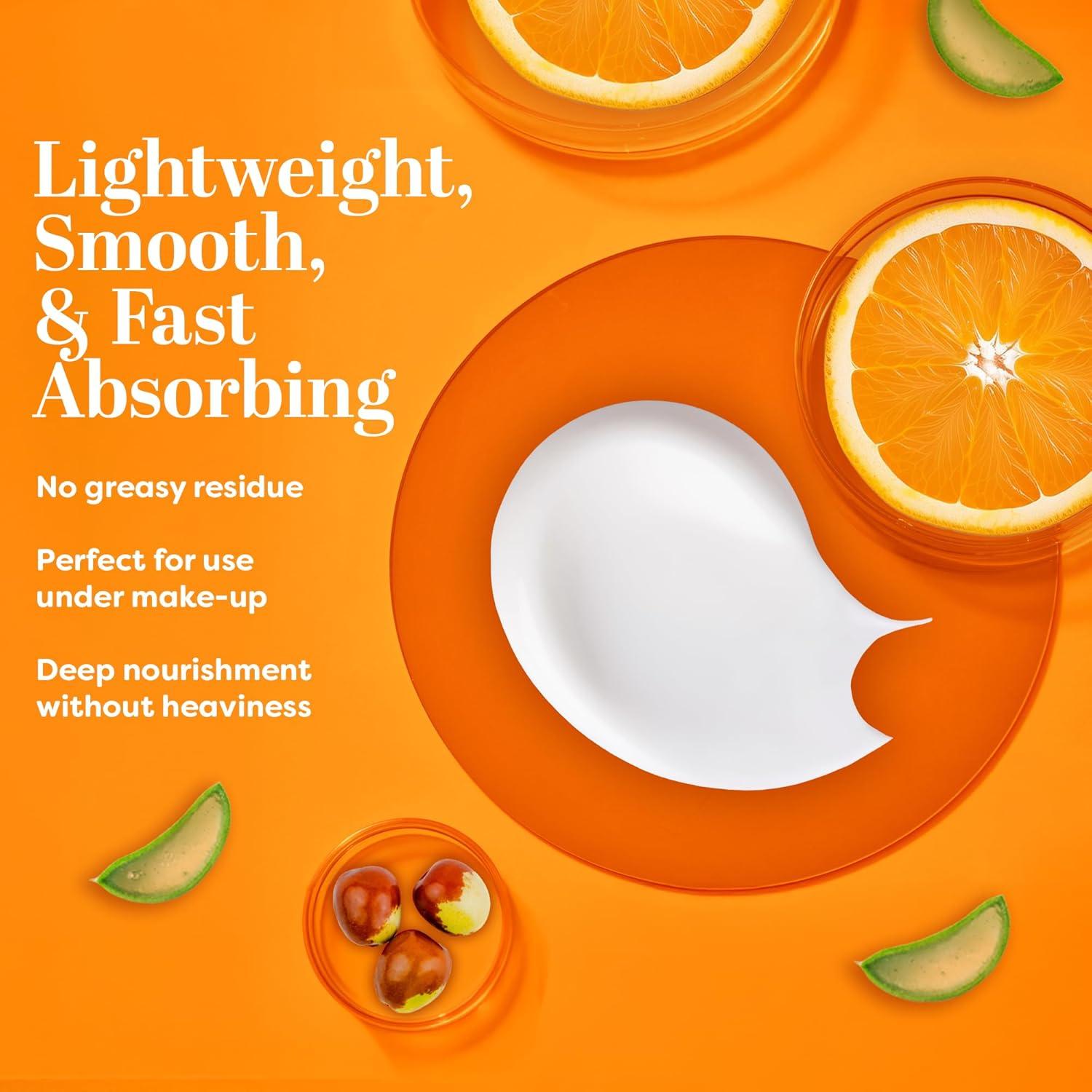 image:imageTruSkin Vitamin C Face Cream Brightening amp Hydrating Daily Moisturizer with Vitamin E B5 Jojoba Oil amp Green Tea Smooth RadiantLooking Skin 2 Fl Oz2 Fl Oz Pack of 1