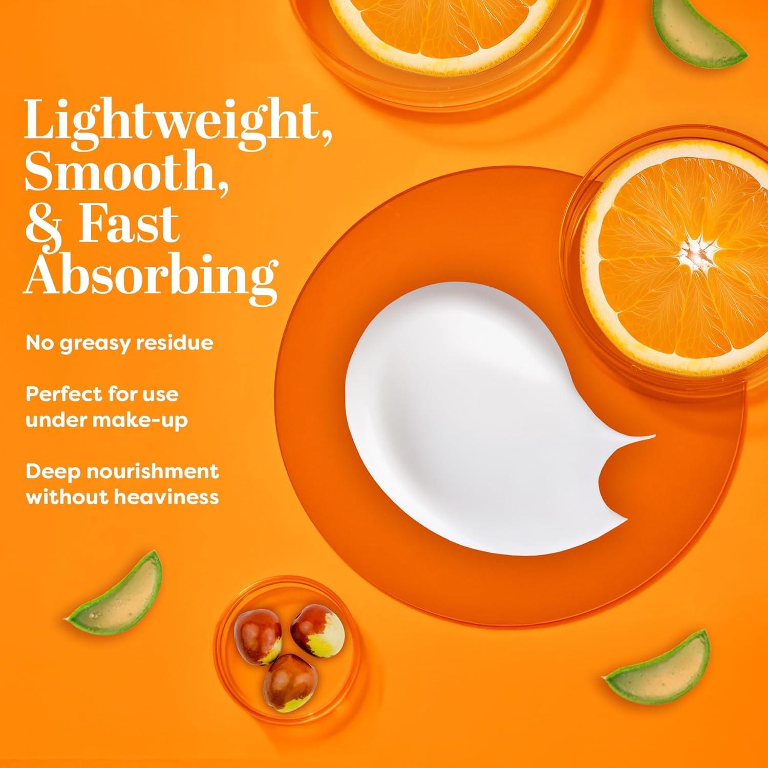 image:imageTruSkin Vitamin C Face Cream Brightening amp Hydrating Daily Moisturizer with Vitamin E B5 Jojoba Oil amp Green Tea Smooth RadiantLooking Skin 2 Fl Oz4 Fl Oz Pack of 1