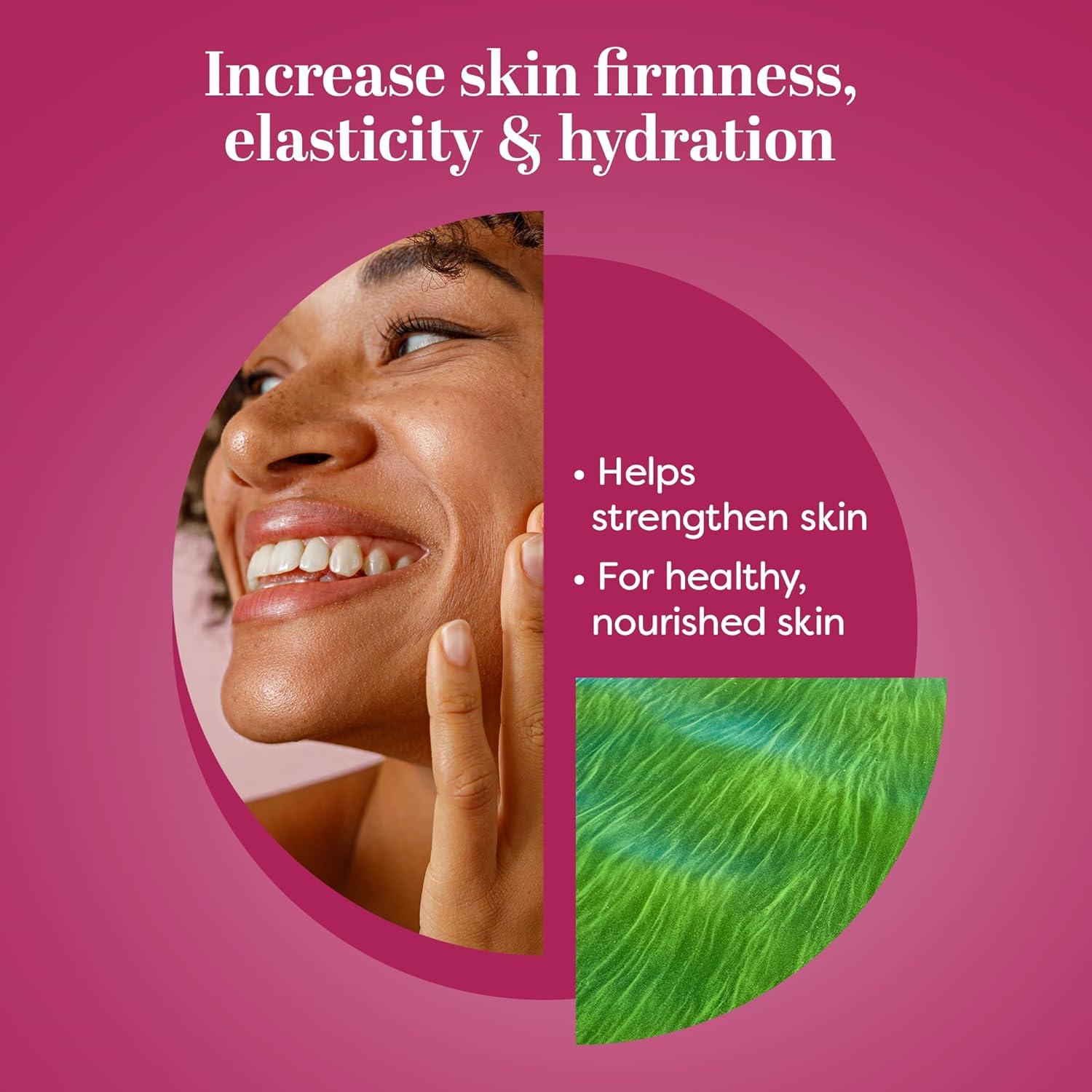 image:imageTruSkin Collagen Cream for Face Firming Day Lotion with Vegan Collagen Peptides TriCeramides Green Algae Anti Aging to Visibly Strengthen amp Plump Skin for a FirmerLooking Glow 2 fl oz