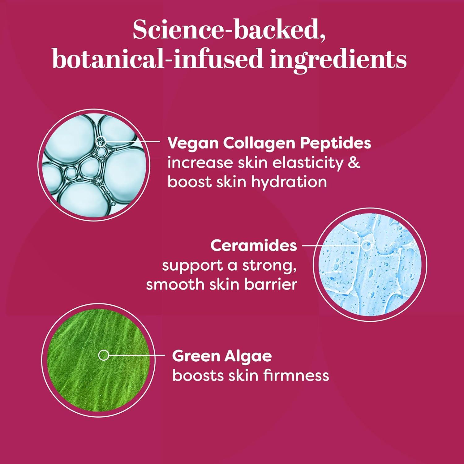 image:imageTruSkin Collagen Cream for Face Firming Day Lotion with Vegan Collagen Peptides TriCeramides Green Algae Anti Aging to Visibly Strengthen amp Plump Skin for a FirmerLooking Glow 2 fl oz